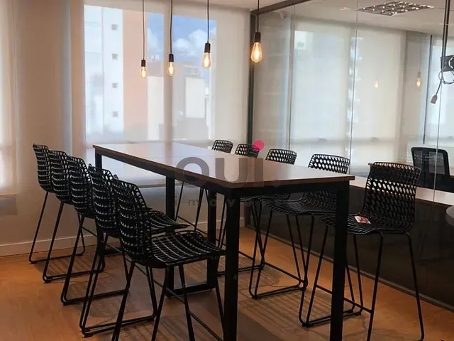 Conjunto comercial para alugar, no bairro Vila Olímpia em São Paulo