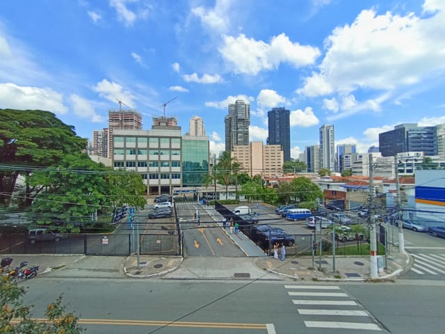 Conjunto comercial para alugar, no bairro Santo Amaro em São Paulo