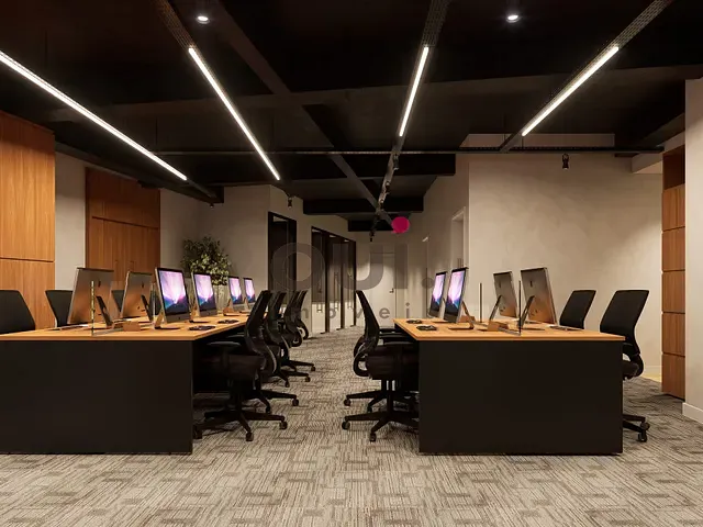 Conjunto comercial para alugar, no bairro Vila Olímpia em São Paulo