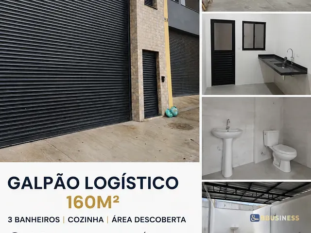 Galpão / Barracão com 180m², para alugar, no bairro Centro em São Caetano do Sul
