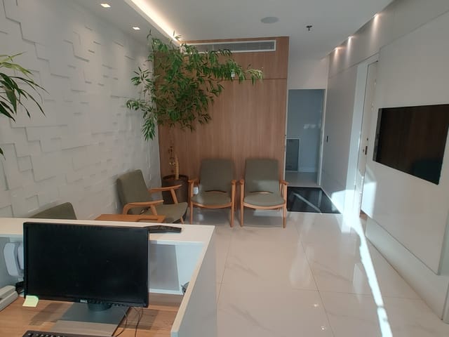 Conjunto comercial com 132m², para alugar, no bairro Jardim Paulista em São Paulo