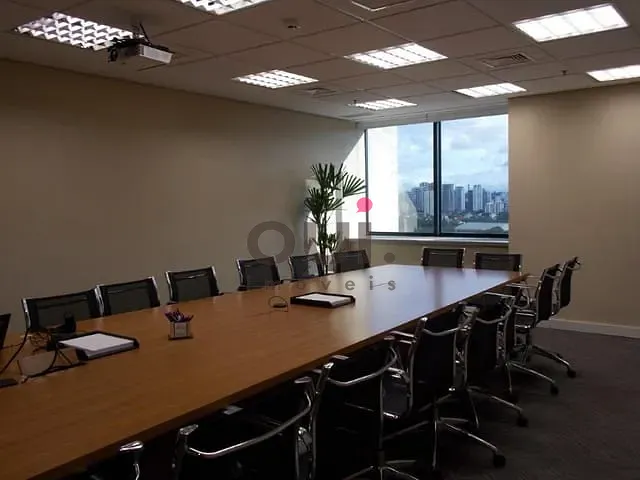 Conjunto comercial para alugar, no bairro Vila Olímpia em São Paulo
