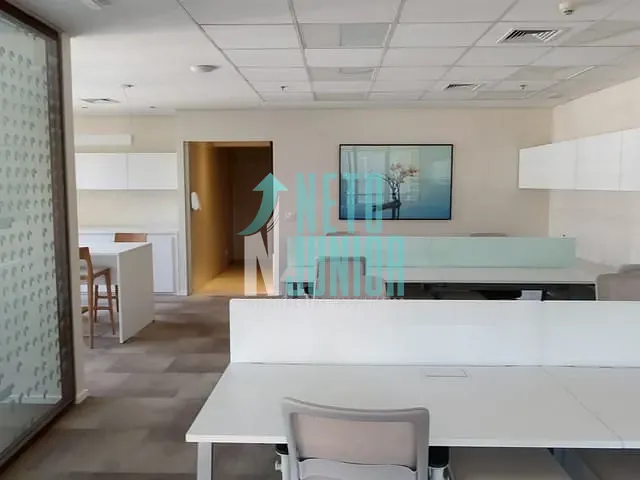 Conjunto comercial com 254m², para alugar, no bairro Vila Olímpia em São Paulo