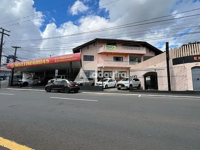 Conjunto comercial com 732m², à venda ou para alugar, no bairro Nova Rússia em Ponta Grossa