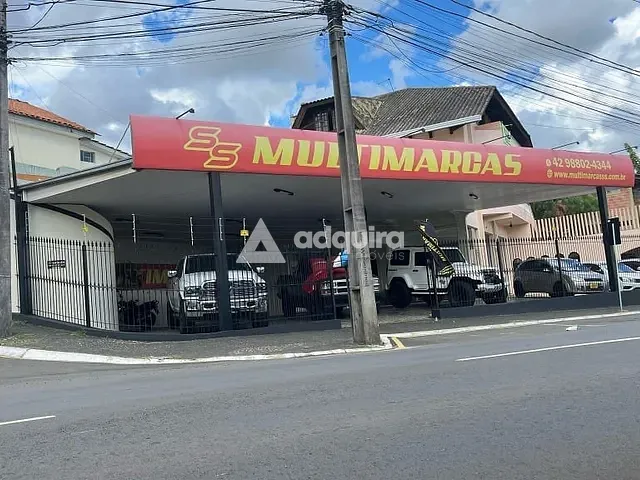 Conjunto comercial com 732m², à venda ou para alugar, no bairro Nova Rússia em Ponta Grossa
