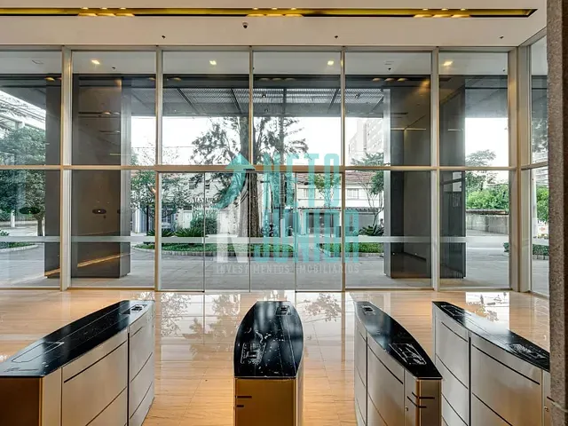 Conjunto comercial com 253m², à venda ou para alugar, no bairro Brooklin em São Paulo