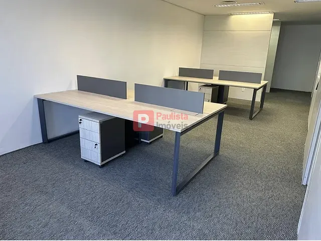 Conjunto comercial para alugar, no bairro Brooklin Novo em São Paulo