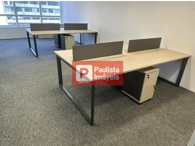 Conjunto comercial para alugar, no bairro Brooklin Novo em São Paulo