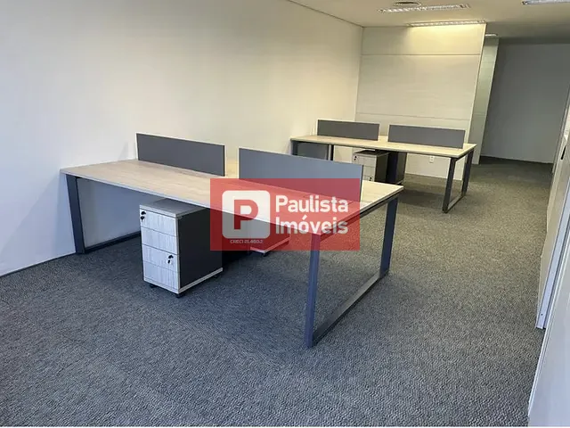Conjunto comercial para alugar, no bairro Brooklin Novo em São Paulo
