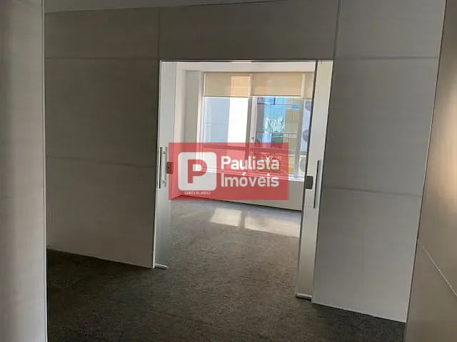 Conjunto comercial para alugar, no bairro Brooklin Novo em São Paulo
