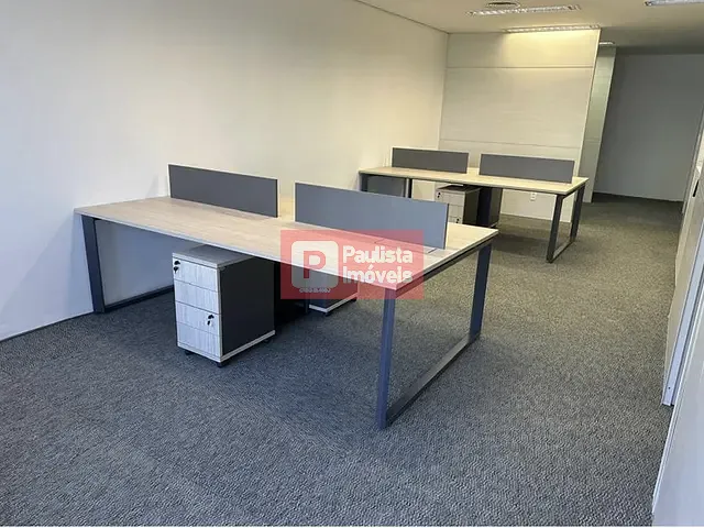 Conjunto comercial para alugar, no bairro Brooklin Novo em São Paulo