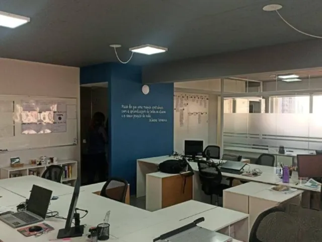 Conjunto comercial para alugar, no bairro Vila Assunção em Santo André