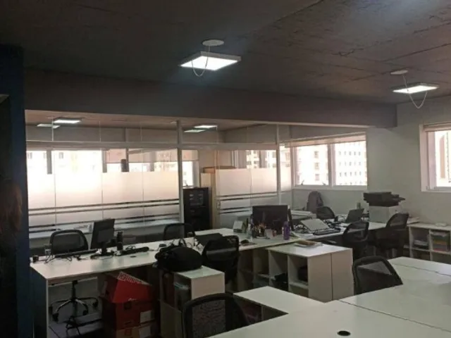 Conjunto comercial para alugar, no bairro Vila Assunção em Santo André