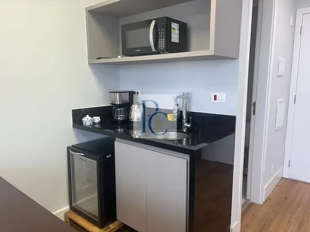 Conjunto comercial para alugar, no bairro Santo Amaro em São Paulo