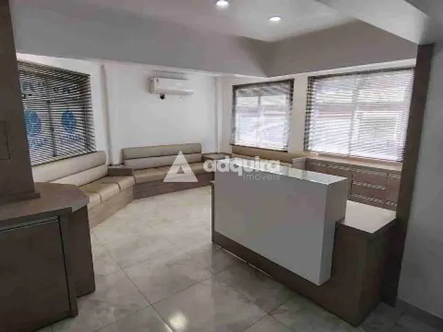 Conjunto comercial com 117m², à venda ou para alugar, no bairro Centro em Ponta Grossa