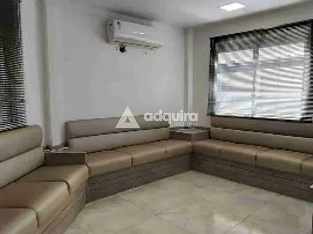 Conjunto comercial com 117m², à venda ou para alugar, no bairro Centro em Ponta Grossa