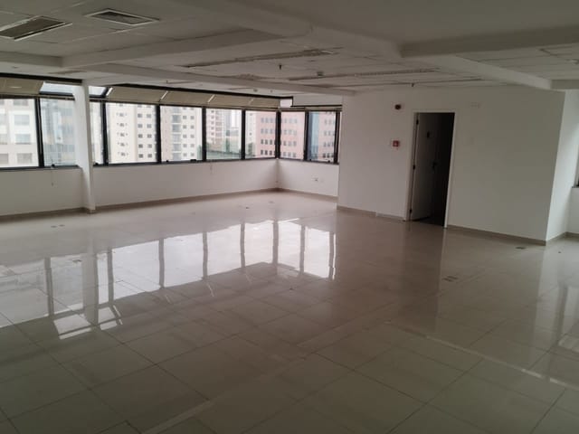 Foto do Conjunto comercial - Sala Comercial 97m² com 02 Banheiros,Copa, Vaga de garagem, Condominio Av Luiz carlos berrini, Brooklin.SP | Paulista Imóveis