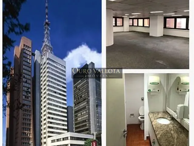 Conjunto comercial para alugar, no bairro Bela Vista em São Paulo