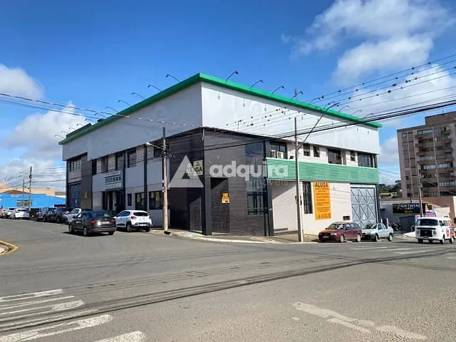 Conjunto comercial com 780m², à venda, no bairro Nova Rússia em Ponta Grossa
