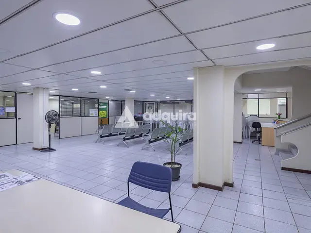 Conjunto comercial com 1124m², à venda ou para alugar, no bairro Centro em Ponta Grossa