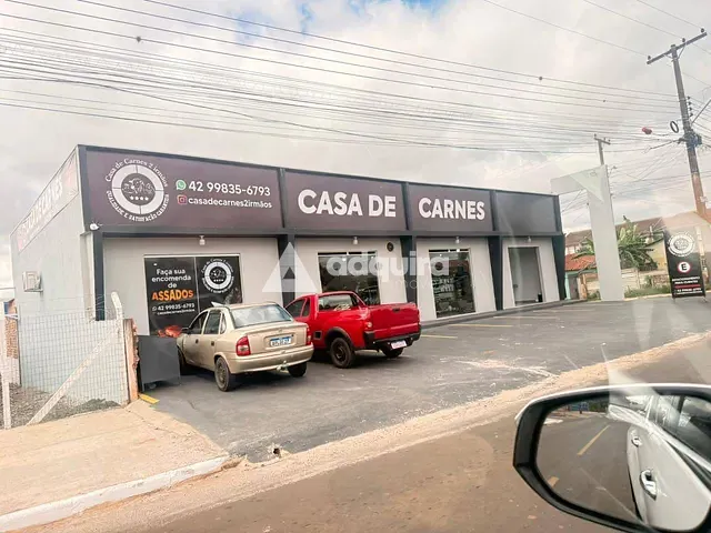 Conjunto comercial com 385m², à venda, no bairro Cará-cará em Ponta Grossa