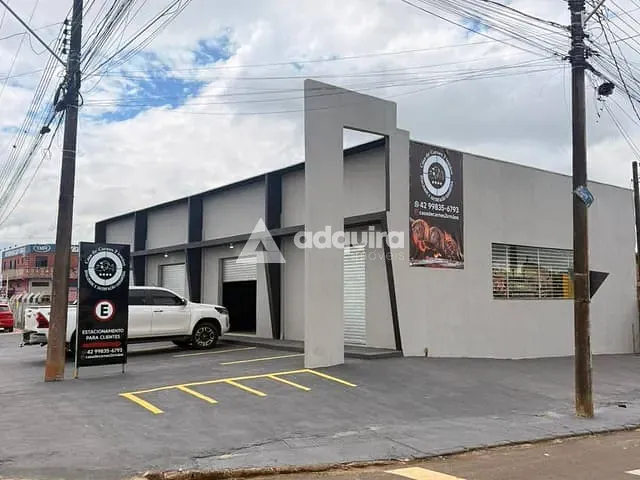 Conjunto comercial com 385m², à venda, no bairro Cará-cará em Ponta Grossa