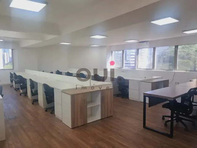 Conjunto comercial à venda ou para alugar, no bairro Brooklin Paulista em São Paulo