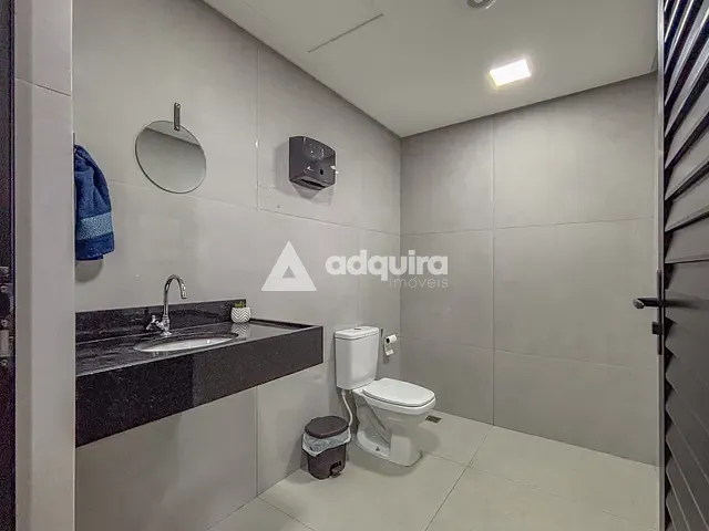 Conjunto comercial para alugar, no bairro Nova Rússia em Ponta Grossa