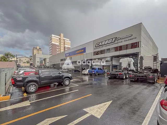 Conjunto comercial para alugar, no bairro Nova Rússia em Ponta Grossa