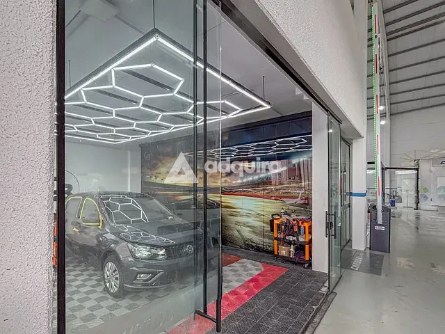 Conjunto comercial para alugar, no bairro Nova Rússia em Ponta Grossa