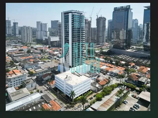 Conjunto comercial com 98m², à venda, no bairro Chácara Santo Antônio (Zona Sul) em São Paulo