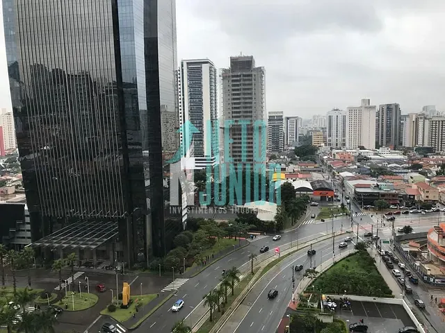 Conjunto comercial com 75m², para alugar, no bairro Brooklin em São Paulo