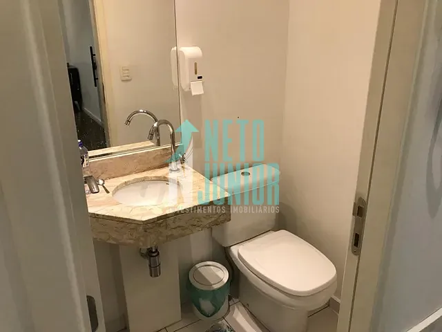 Conjunto comercial com 75m², para alugar, no bairro Brooklin em São Paulo
