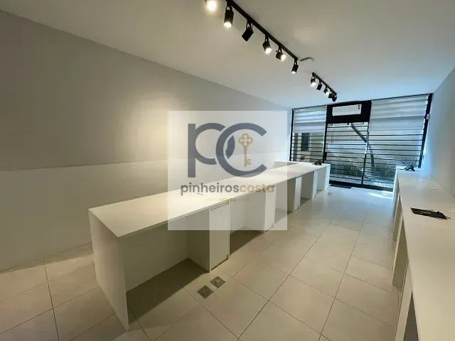 Conjunto comercial para alugar, no bairro Vila Olímpia em São Paulo