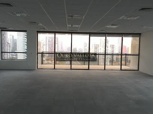 Conjunto comercial com 267m², para alugar, no bairro Brooklin em São Paulo