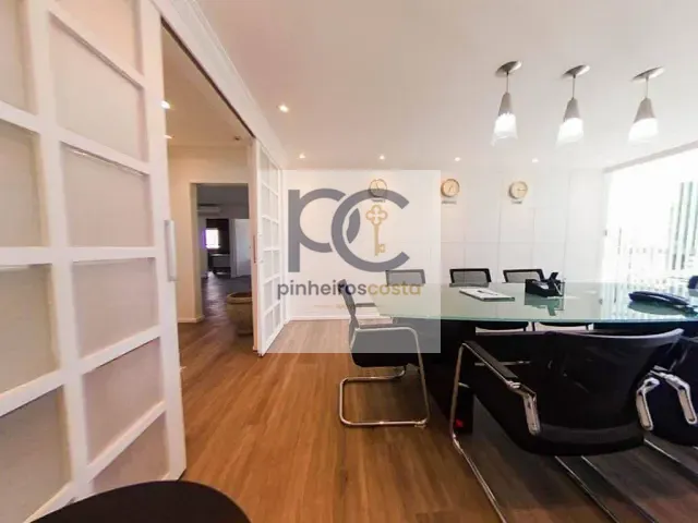 Conjunto comercial para alugar, no bairro Vila Olímpia em São Paulo