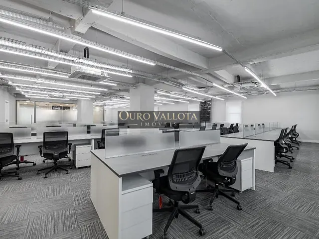 Conjunto comercial com 410m², para alugar, no bairro Vila Olímpia em São Paulo
