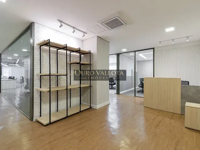 Conjunto comercial com 410m², para alugar, no bairro Vila Olímpia em São Paulo