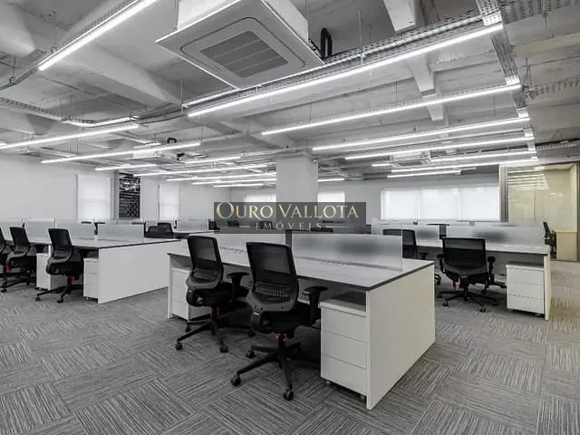 Conjunto comercial com 410m², para alugar, no bairro Vila Olímpia em São Paulo