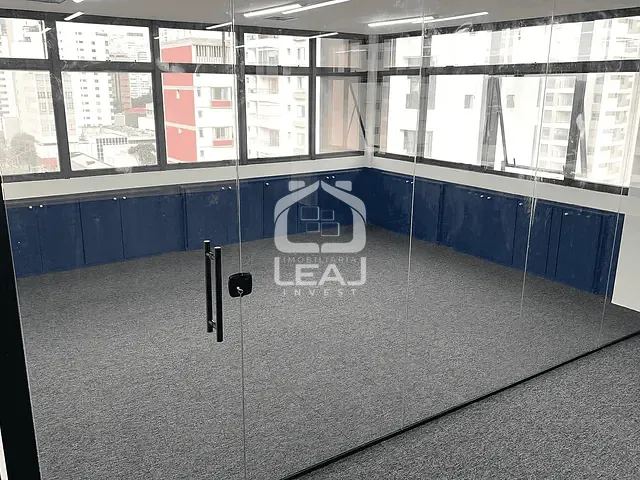 Conjunto comercial para alugar, no bairro Brooklin Paulista em São Paulo