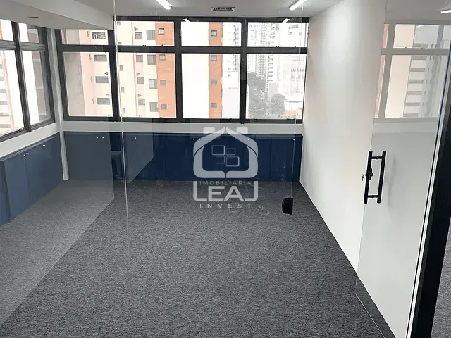 Conjunto comercial para alugar, no bairro Brooklin Paulista em São Paulo