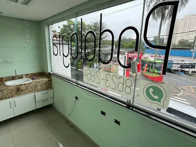 Sala com 34m², para alugar, no bairro Jardim do Carmo em São Paulo