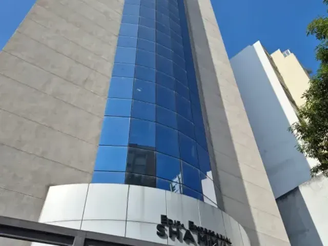 Conjunto comercial com 34m², para alugar, no bairro Santa Cecília em São Paulo