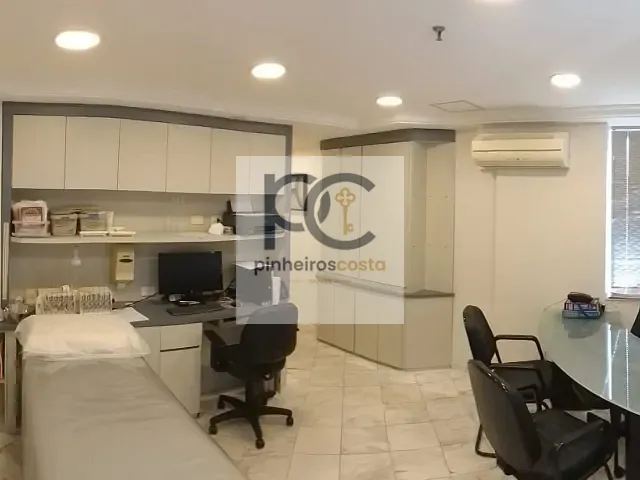 Conjunto comercial à venda ou para alugar, no bairro Cerqueira César em São Paulo
