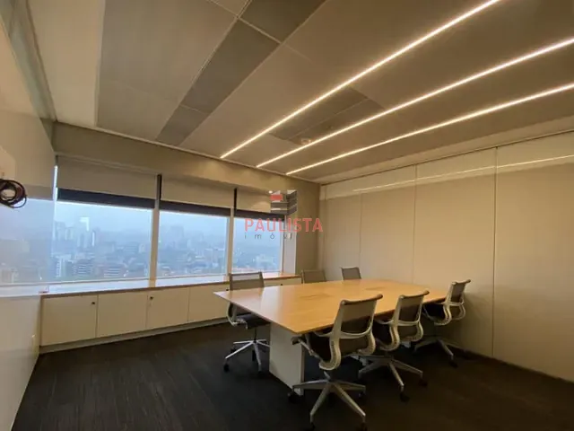 Conjunto comercial para alugar, no bairro Jardim Paulistano em São Paulo