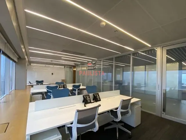 Conjunto comercial para alugar, no bairro Jardim Paulistano em São Paulo