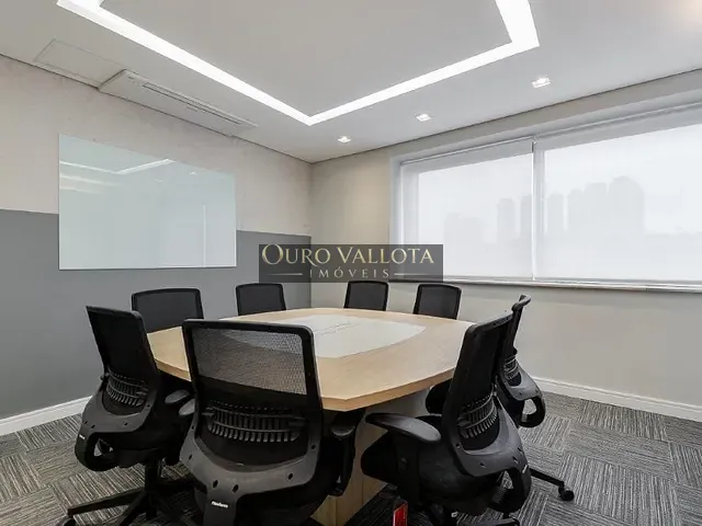 Conjunto comercial com 410m², para alugar, no bairro Vila Olímpia em São Paulo