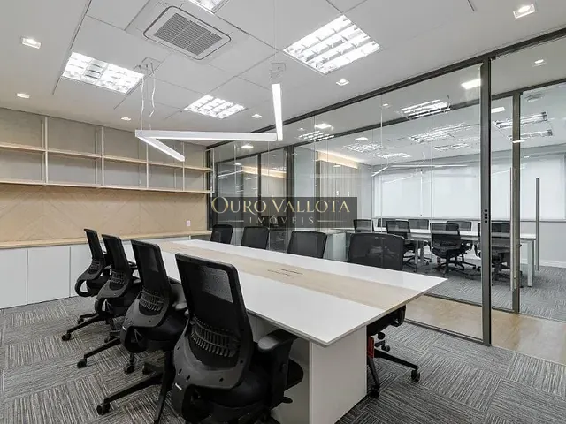 Conjunto comercial com 410m², para alugar, no bairro Vila Olímpia em São Paulo