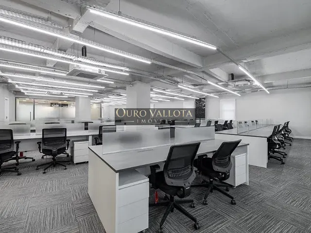 Conjunto comercial com 410m², para alugar, no bairro Vila Olímpia em São Paulo