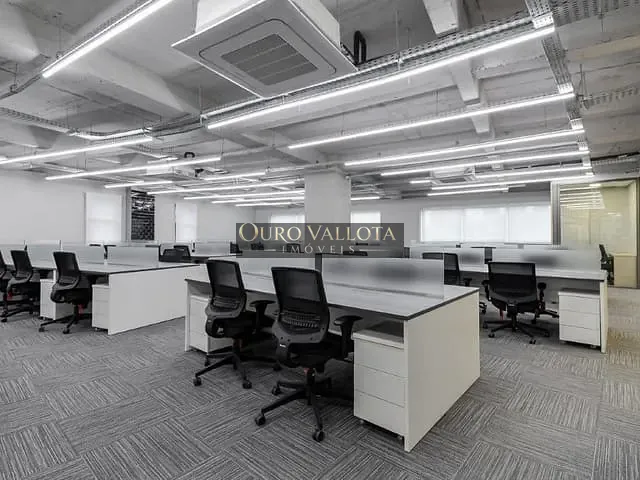 Conjunto comercial com 410m², para alugar, no bairro Vila Olímpia em São Paulo